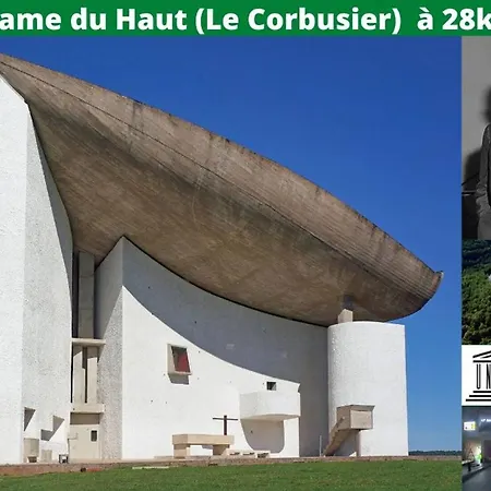 Apartment Aurel's & Jul's Location-luxeuil Meubles Pour Professionnels Curistes Et Touristes