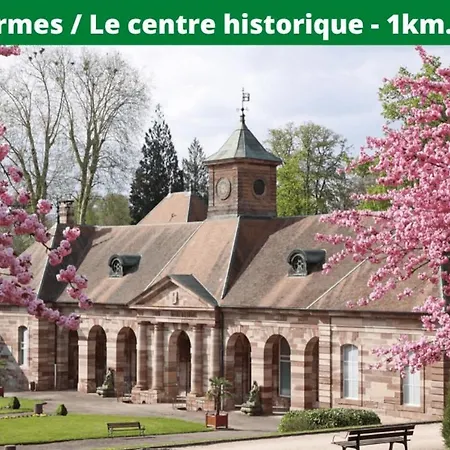 Aurel's & Jul's Location-luxeuil Meubles Pour Professionnels Curistes Et Touristes Apartment *